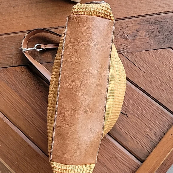 🍃 Fossil women's staw bag purse - Picture 6 of 6